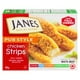 Languettes d’escalopettes de poulet panées de style pub Janes 700g – image 1 sur 18