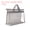 Light Gray S, variant on Unique Bargains Clear Purse Storage Organizer Dustproof Cover Gray M