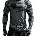 thumbnail image 4 of ZVNAΖH Men's UPF 50+ Sun Protection Hoodie Shirt, Long Sleeve with Built-in Face Cover & Thumb Holes, Quick Dry Activewear, S-3XL, 4 of 5