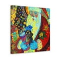 thumbnail image 2 of Santa Claus in Color - Canvas, 2 of 10