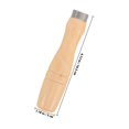 thumbnail image 2 of BESTYASH 10Pcs Universal Wood Handle for File Cutting Tool Artists Craftsmen Handyman Use, 2 of 5