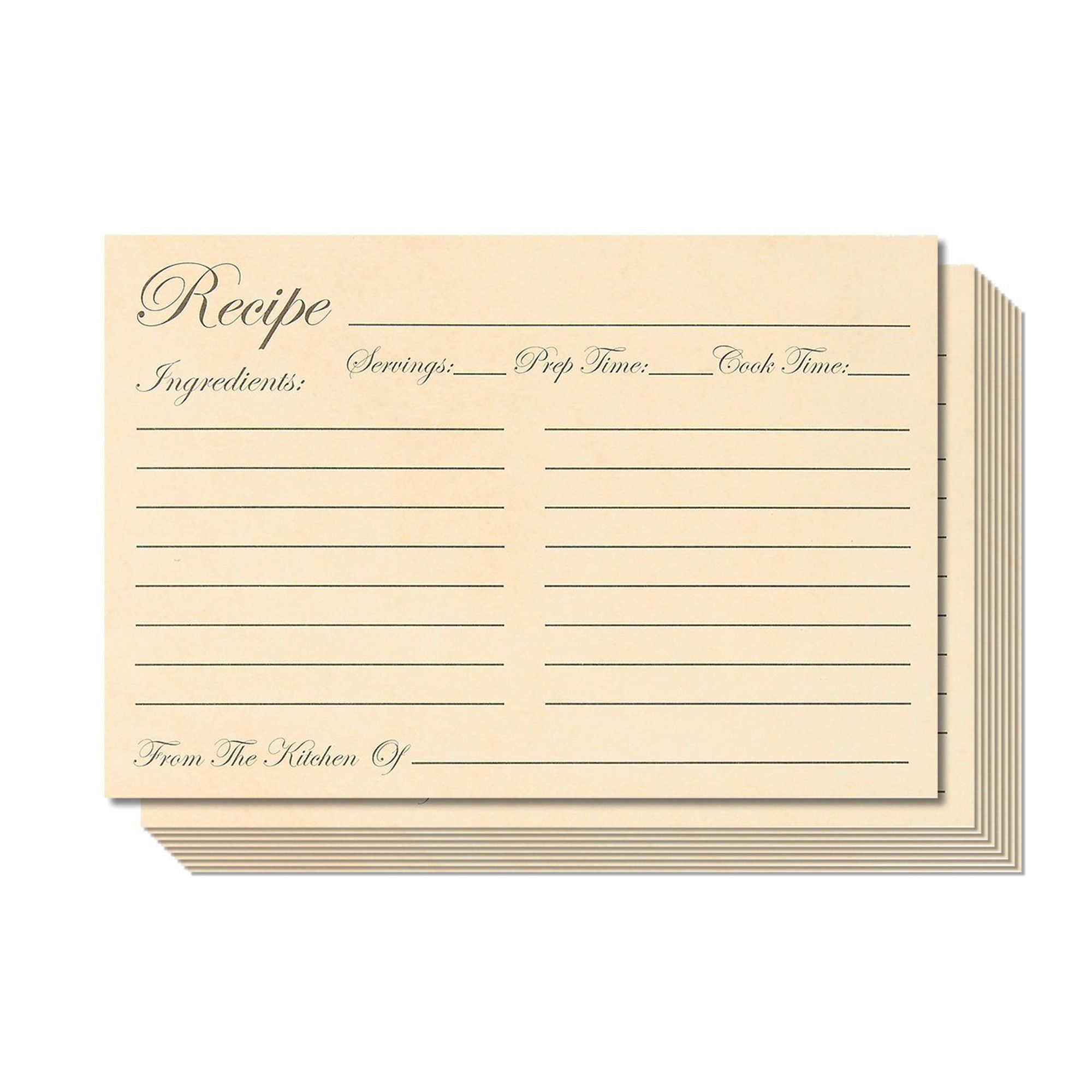 60 Pack Double Sided Kitchen Recipe Cards Juvale Recipe Cards 4 X 6 60-pack-double-sided-kitchen-recipe-cards-juvale-recipe-cards-4-x-6