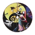 thumbnail image 1 of Goofa The Nightmare Before Christmas Pattern Christmas Tree Skirt with Ties, Christmas Tree Decorations, Farmhouse Christmas Decor Xmas Holiday Decorations-30", 1 of 6