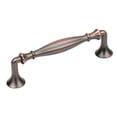 thumbnail image 4 of Fiori 4" cc zinc die cast pull in Imperial Bronze, 4 of 6