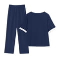 thumbnail image 4 of Ensemble Court Décontracté pour Femme Pantalon en Polyester Lightw8 Survêtement 1 Pce, 4 of 4