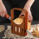 thumbnail image 2 of Cortador de pan multifuncional plegable para tostadas, herramienta de repostería para cortar pan en la cocina., 2 of 5