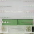 thumbnail image 6 of Sunnylife: Lucite: Backgammon - Ombre Sherbert - Classic Game Play, Collectible Set, Board Transforms Into Carry Case, Stylish Chips & Dice, 2 Player, 6 of 8