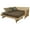 Multi-Color, variant on Kodiak Furniture Twin Size Wood Daybed in White - Easy Assembly