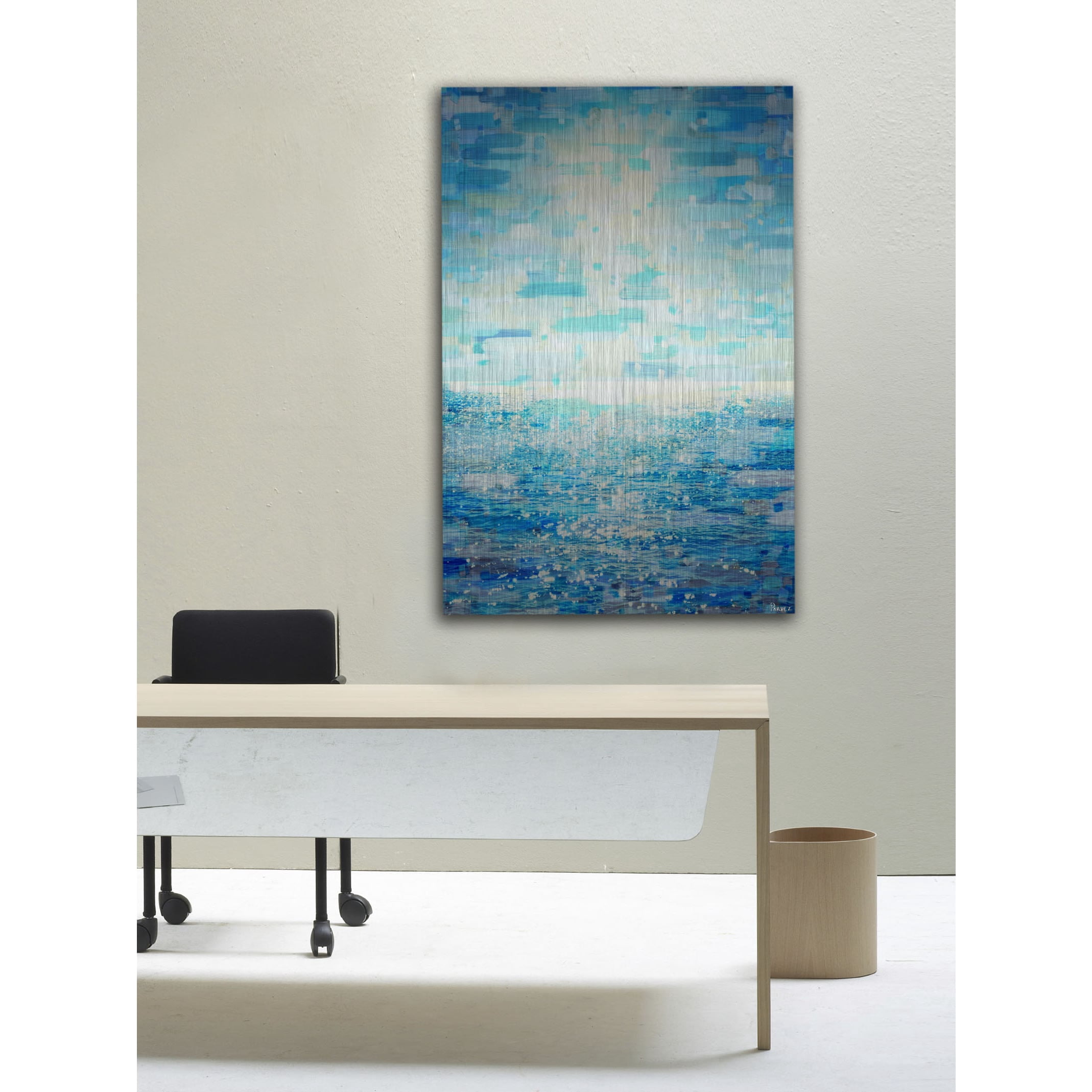 Parvez Taj Better Days 30-Inch x 45-Inch Aluminum Wall Art
