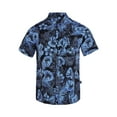 thumbnail image 2 of Beautiful Giant Tropical Print Quick Dry Short Sleeve Hawaiian Shirts for Men Casual Button Down Shirt, 2 of 7