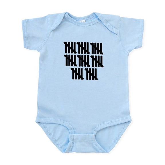 CafePress - 40Th Birthday Infant Bodysuit - Baby Light Bodysuit, Size Newborn - 24 Months