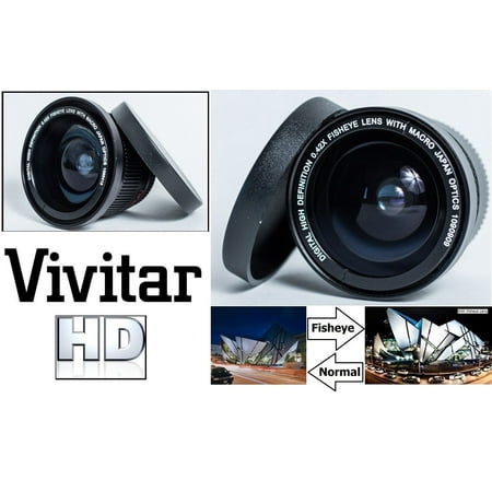HD 0.17x Super Fisheye Lens With Macro for Pentax K-3 K-3 II M2 K-50 K-S1 K-S2 (58mm