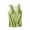 Green, variant on Thermal Tank Tops for Women Winter Solid Color V-Neck Sleeveless Chest Cushion Heating Warm Seamless Cold-Proof Thermal Underwear Cold Weather Fit Warm Base Layer Outfits
