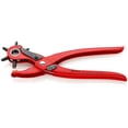 thumbnail image 1 of KNIPEX 90 70 220 Sacabocados de revolver recubierto de pintura pulverizada, rojo 220 mm, 1 of 1