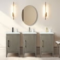 thumbnail image 4 of Vanity Art 20” Single Sink Bathroom Vanity Cabinet with Ceramic Countertop, 4 of 10
