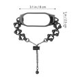 thumbnail image 2 of DEEPCRAFF 1Set Adjustable Stainless Steel Watchband for Band 7 Watches Men and Women 3.1X1.0X0.2In, 2 of 8