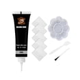 thumbnail image 2 of Crema reparadora de cuero 20 ml Crema reparadora de agujeros y arañazos Kits de reparación de cuero para automóvil Negro, 2 of 9