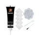 thumbnail image 2 of Crema reparadora de cuero, kit de reparación de vinilo, reparación de agujeros y arañazos, 20 ml, portátil Negro, 2 of 9