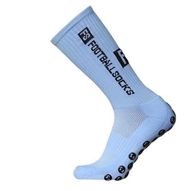 Nuevos deportes antideslizantes calcetines de fútbol algodón fútbol hombres agarre calcetines calcetas antideslizantes de futbol Tan Jianjun unisex
