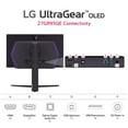 thumbnail image 2 of LG 27" UltraGear™ OLED Gaming Monitor QHD with 240Hz Refresh Rate 0.03ms Response Time - 27GR95QE-B, 2 of 26