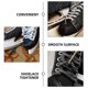 thumbnail image 3 of WEUVEB 5Ud De Cordones T Fabricados En Plástico Resistente Color Negro, 3 of 8