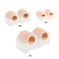 thumbnail image 4 of 3*2pcs Toe Separator bunion relief Corrector Foot Care overlapping toes (S+M+L), 4 of 7