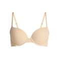 thumbnail image 4 of No Boundaries Fit Stretch Push Up Underwire Bra, Women's 34A-42DD, 4 of 4