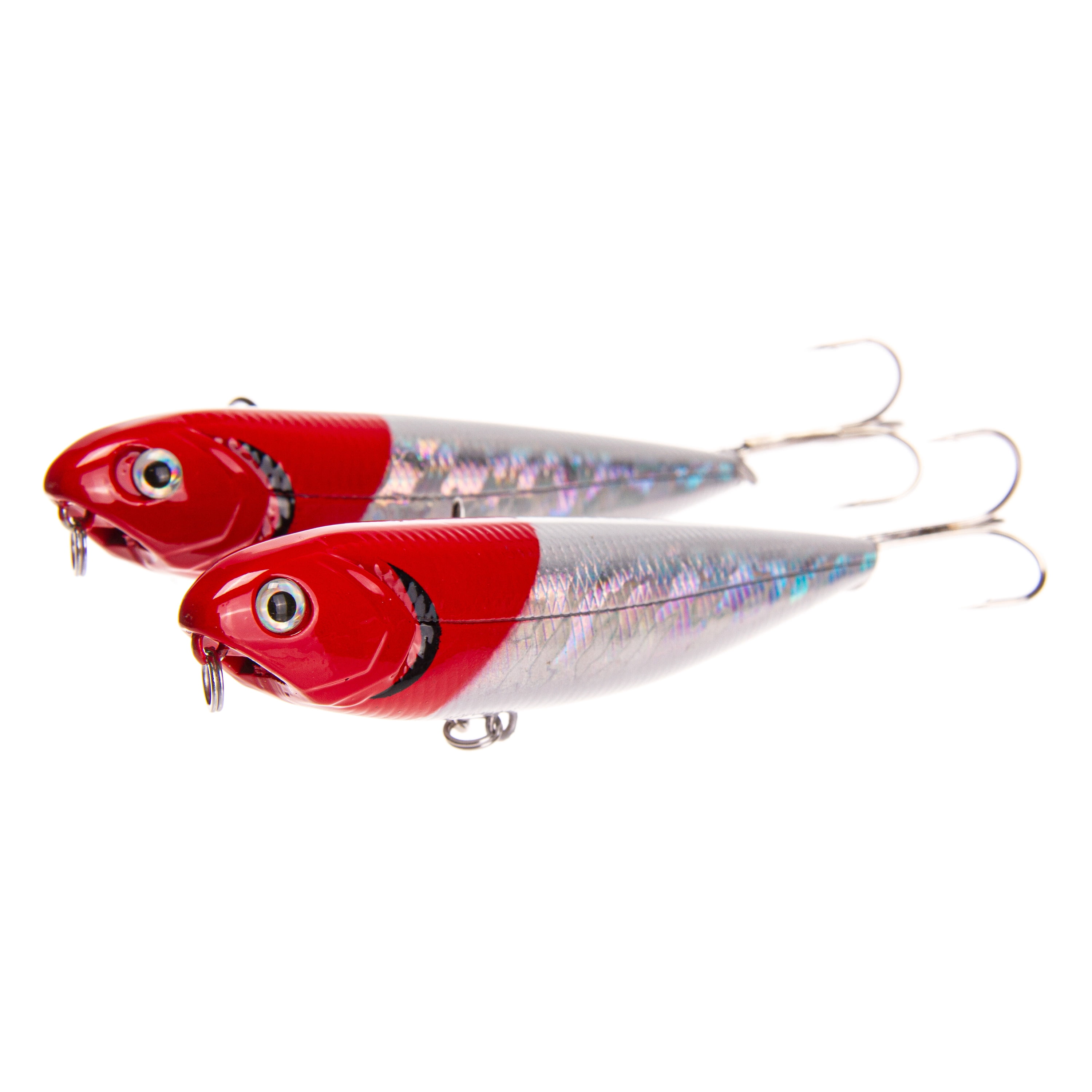 Ozark Trail Saltwater Inshore Walking Mullet Fishing Lures, 2-Pack