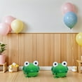 thumbnail image 2 of Raindrops Inflatable Walking Frog Balloon Foil Balloon Party Decor, 2 of 7