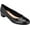 Black Leather, variant on Easy Spirit Womens Bell 3 Patent Ballet Flats Black 8 Medium (B,M)