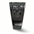 thumbnail image 3 of Edward Mirell Black Ti Flat Casted Design 14mm Ring Size 8, 3 of 4