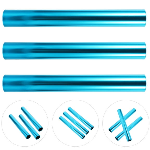NUOLUX 3Pcs Field Race for Athletes Blue Aluminum Alloy Color Design