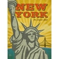 thumbnail image 2 of Pulve, Renee 15x18 White Modern Wood Framed Museum Art Print Titled - New York The Empire State, 2 of 4