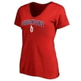 thumbnail image 2 of Women's Red Duquesne Dukes Proud Mascot T-Shirt, 2 of 3