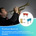 thumbnail image 2 of Mouthpiece Puller Professional Instrument Accessories Music Equipment Trumpet Tool Replaced Part Aluminum Steel Cornet Remover Gold, 2 of 7
