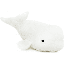 Billiam the Beluga | 15 Inch Stuffed Animal Plush | By Tiger Tale Toys
