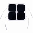 thumbnail image 2 of TrueNorth 40pcs Tens Unit Pads, 2x2 Electrodes compatible with Ems Muscle Stimulator Electrotherapy Pads-C, 2 of 5