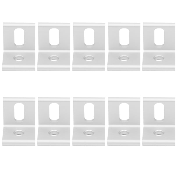 Angle Corner,10Pcs Right Angle Corner Industrial Fasteners Right Angle ...