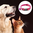 thumbnail image 2 of Cat collar with bell accessory adjustable rabbit collar collar missing, 2 of 4
