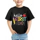 thumbnail image 1 of Children's Durable Personality T-Shirt Boys T-Shirt - Summer Comfortable Fashion Casual Short- Sleeve Tops - ideal Gift, Back To School Shirts For Boys, 1 of 6