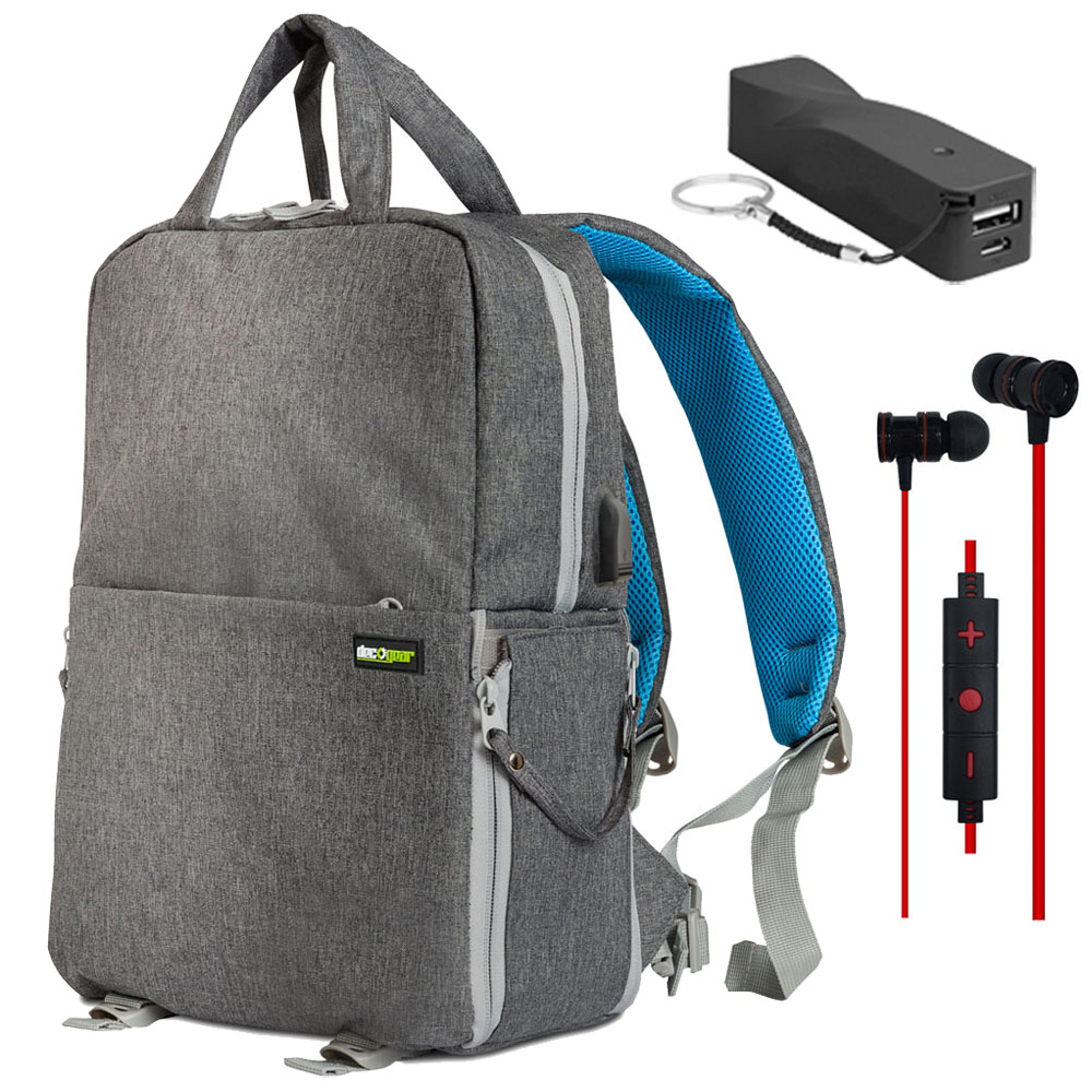 deco gear camera sling backpack