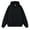 Black, variant on TOWED22 Men Cotton Fleece Hooded Sweatshirt Casual Long Sleeve Hoodies Pullover Fashion Drawstring Hoodie with Kanga Pocket(Black,L)
