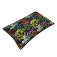 thumbnail image 3 of Haiem Pillowcase for Hair and Skin Queen - Game Joysticks Printed Soft Pillowcase with Envelope Closure-20"x30", 3 of 9