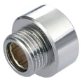 thumbnail image 4 of Goodhd Shower Hose / Head Adaptor 3/4" Female To 1/2" Male BSP Chrome Reducer, 4 of 5