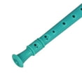 thumbnail image 4 of Milaget 8 Trous Alto Clarinette Détachable Flûte Flûte à Bec avec Étui Instrument à Vent Cyan, 4 of 9