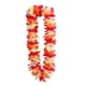 thumbnail image 1 of Collar hawaiano de flores Lei: material de seda suave, diseño ajustable y multiusos; decoración para fiestas, luaus, eventos en la playa y bodas, 1 of 5