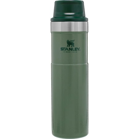 Stanley Classic Trigger-Action Travel Mug 20oz H.Green
