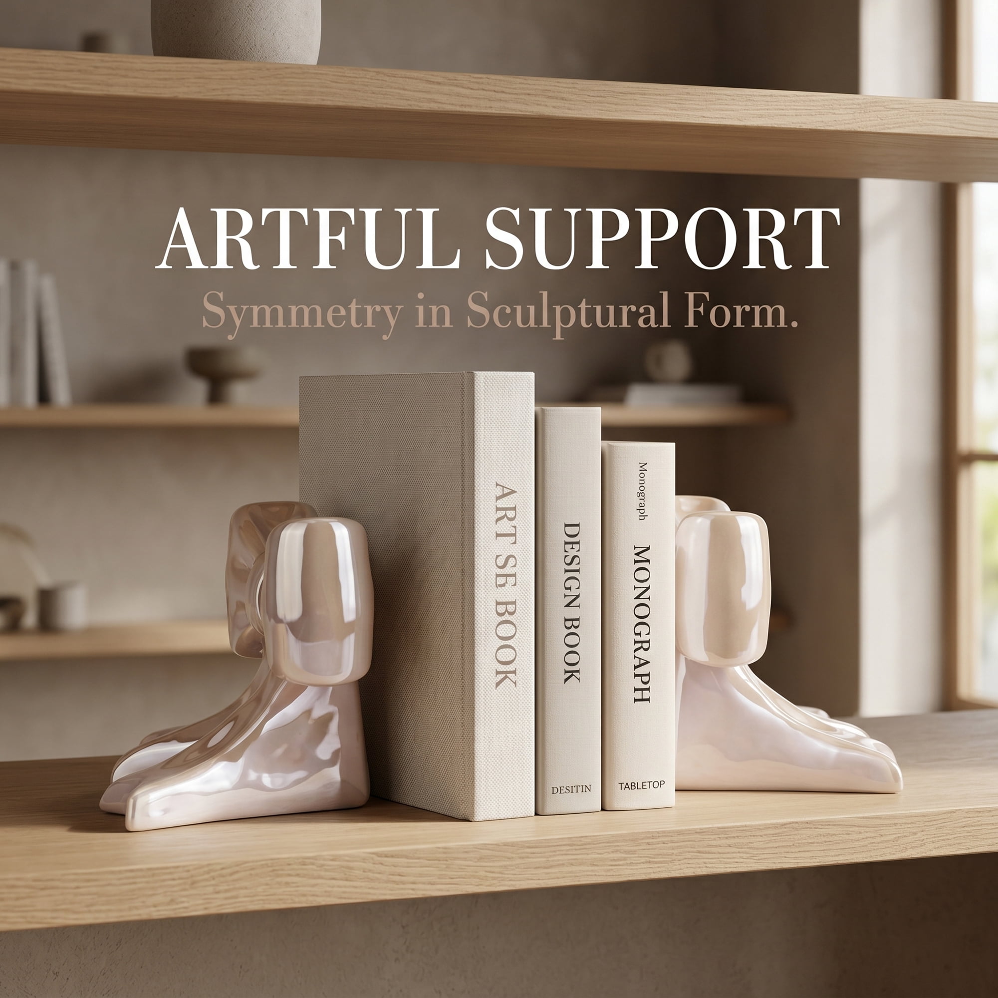 Unique Bargains 2Pcs Decorative Compact Resin Stoppers Book Ends Pink 4.3*3.5*4.3inch