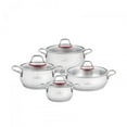 thumbnail image 3 of Stainless Steel 8 Pieces Cookware Set, 3 of 11