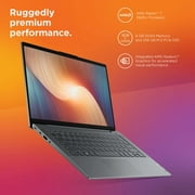 Lenovo Ideapad 5 14 1080p Touchscreen Laptop, AMD Ryzen 7 5700U, 8GB RAM, 512GB SSD, Windows 11Home, Graphite Grey, 82LM00UEUS